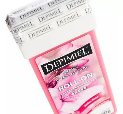 Roll On Cera Depilatoria Depimiel Suave 100gr