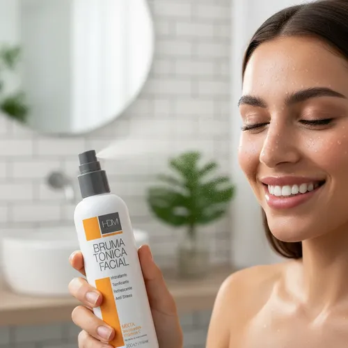 Hdm Bruma Tónica Facial Vitamina C X200ml