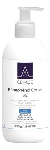 Cepage Repaphenol Corps Crema Corporal Ultra Hidratante 450g