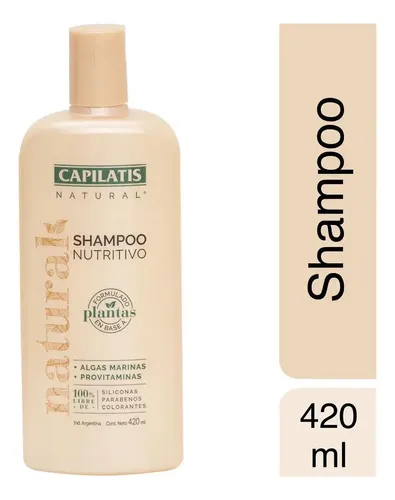 Capilatis Shampoo Natural Nutritivo 420ml