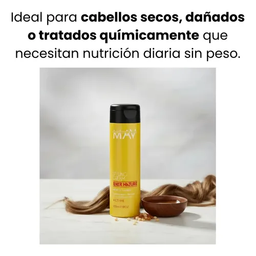 Crema Peinar Hidratante Anti Frizz Ever Nature Mav X 250ml