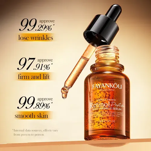 Kit Skincare Coreano Retinol Crema Serum Facial Antiarrugas