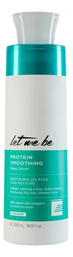 Tratamiento De Queratina Let Me Be, 500 Ml, Para Cabello Sin
