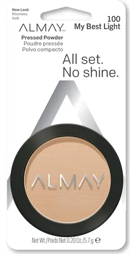 Base Hipoalergénica Smart Shade Con Polvo Prensado Spf 15