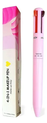 Delineador 4 En 1 P/maquillaje Cejas Labios Ojos Highlight