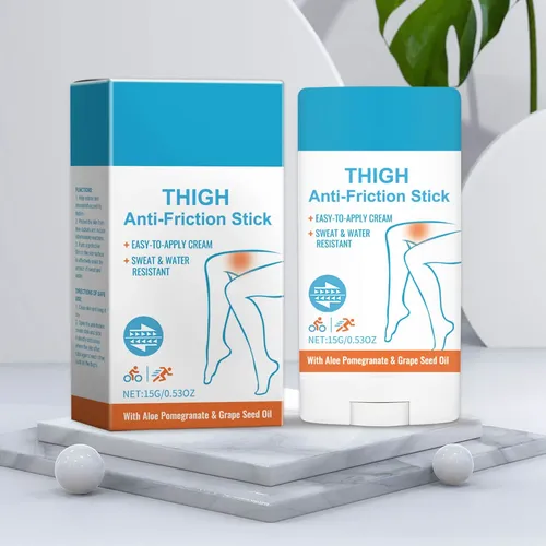 Crema Protectora Para Pies Contra La Fricción Del Muslo, 15 G