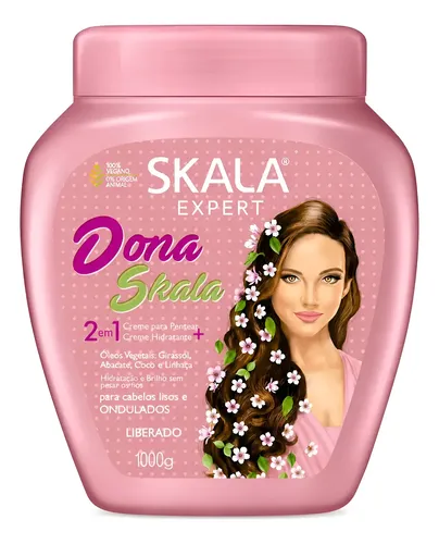 Skala Dona Tratamiento 2 En 1 Definicion Y Brillo 1000 Gr