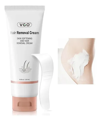 Crema Depilatoria Vgo 115g Piel Sensible Efectiva