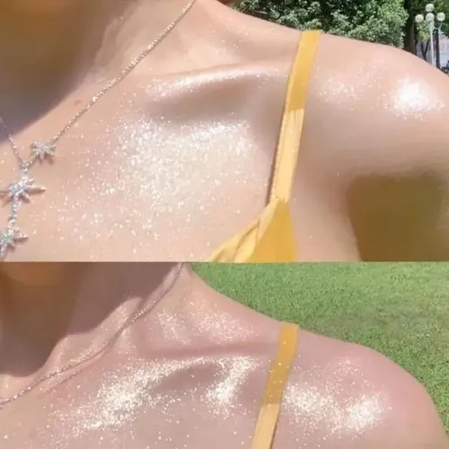 Polvo De Hadas Ilumidor Glitter Brillo Con Aplicador X 3