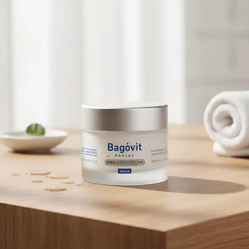 Bagovit Facial Pro Estructura Crema Noche X 55 Gr