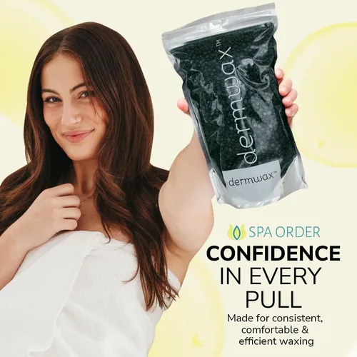 Dermwax Emerald Ocean Cera Dura Para Depilación Corporal