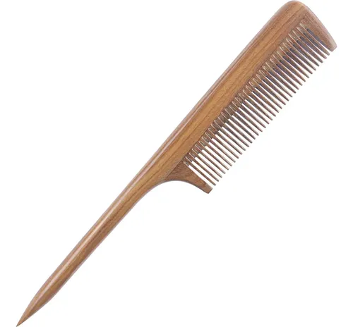Cepillo Peinado De Madera De Sándalo Breezelike Wc11018