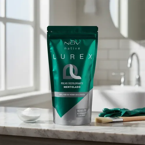 Polvo Decolorante Mentolado Nov Lurex 690g