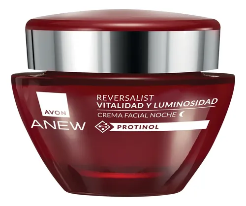 Avon Crema Noche Anew Reversalist Protinol Antiedad X 50gr.