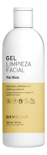 Biobellus Gel De Limpieza Piel Mixta X300ml Mixta Día/noche