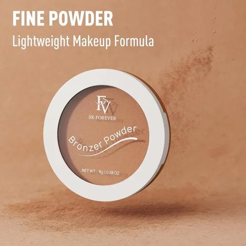 Polvo Bronceador Fv 7.94g Sin Talco Acabado Mate Natural