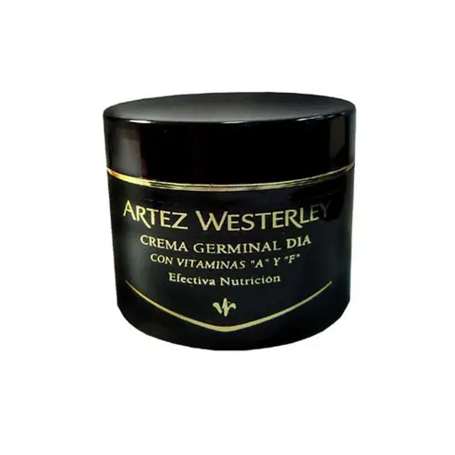 Artez Westerley Cr Germinal De Dia Vitaminas X50 Art 305 Momento de aplicación Día/Noche Tipo de piel Seca