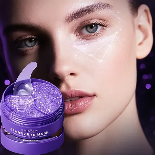 Parches Para Ojos Colágeno Semilla De Uva X30 Todo Tipo De Piel
