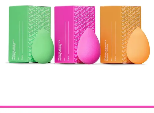 Set Esponjas Maquillaje Beautyblender 3 Piezas