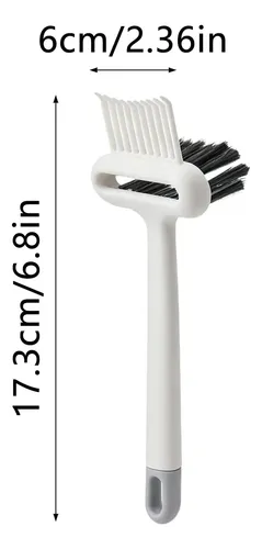 Cepillo 2 En 1 Para Limpiar Cabello, Removedor De Peines