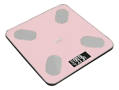 Balanza Corporal Digital De Vidrio Templado Bluetooth 180 Kg
