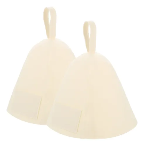 Gorro De Baño De Fieltro Para Sauna, Transpirable, Para Muje