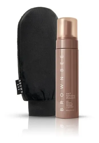Autobronceante Air Mousse 200 Ml + Guante Apl Brown Bee