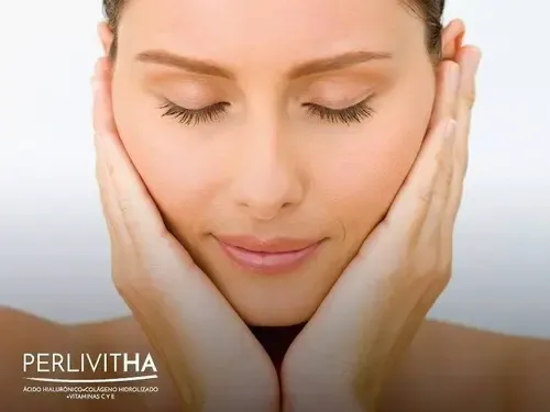 Labial Antiedad Perlivitha Lips Con Acido Hialuronico 3g