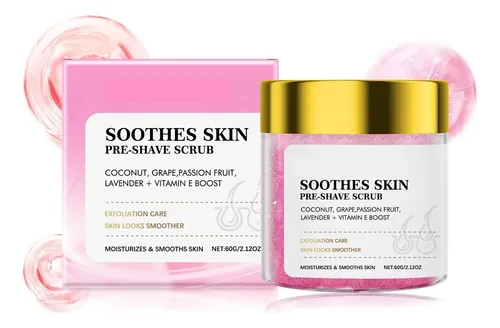 A T; Exfoliante Preafeitado 60 G Limpieza+suavidad .a