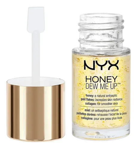 Primer Maquillaje Facial Nyx Honeyd Ew Me Up Tono Del Primer Transparente