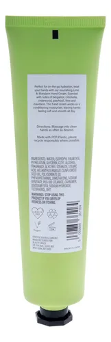 Crema De Manos Beauty Space, Lima Y Mandarina, 100 Ml