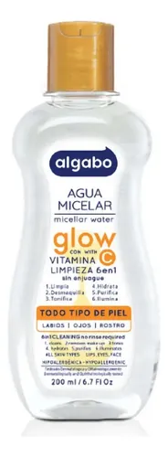 Algabo Agua Micelar Glow X200ml