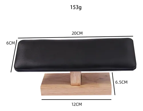 Almohada De Mano Para Decoración De Uñas, Negro
