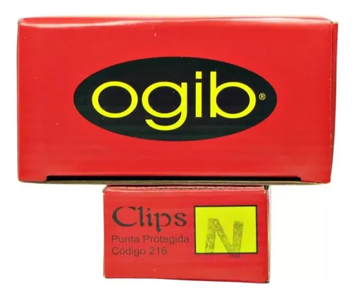 Clips Invisibles Ogib X 200 Grs. Rubios Y Negros