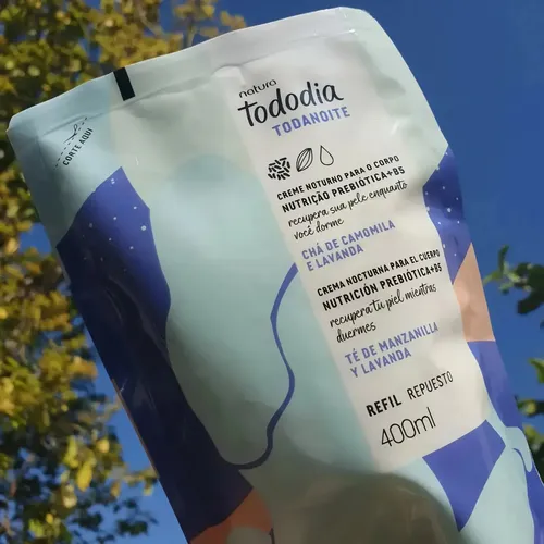 Repuesto Crema Tododia Té De Manzanilla Y Lavanda – 400 Ml