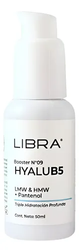 Libra Booster N°09 Hyalu B5 Triple Hidratación Profunda 50ml