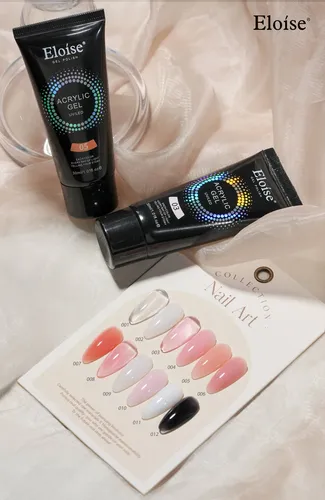 Kit X2 Polygel Eloise 15 Ml Gel Constructor Para Uñas Uv Led