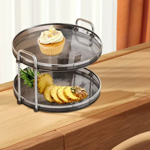 Compatible Con Genérico Bandeja Organizadora 2 Niveles Abs /