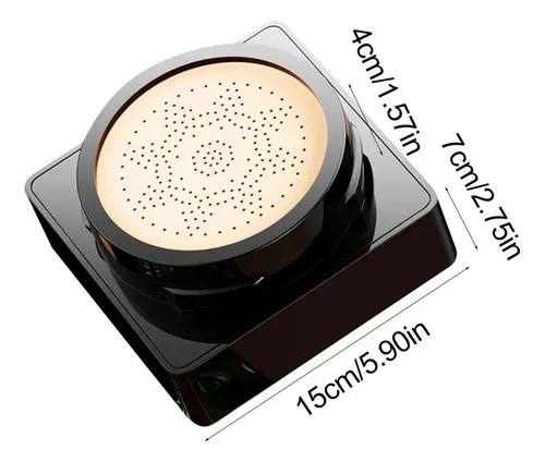 A/r Crema Bb Con Colchón De Aire | Bb Cream Caracol Colágeno | Base De Maquillaje Facial De Larga Duración, Base De Crema De Maquillaje Desnuda Para Control De Aceite Cobertura Completa