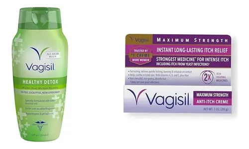 Paquete De Cuidado Femenino Vagisil