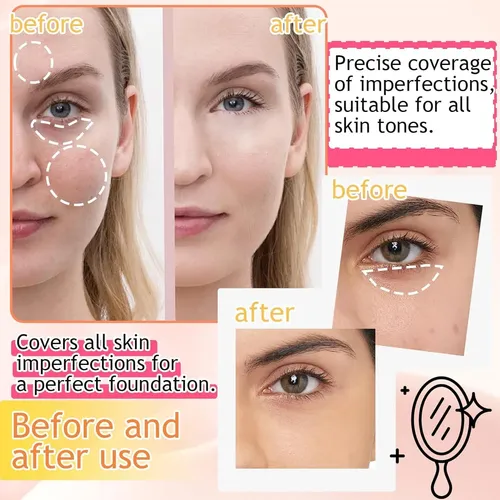 Paleta Contorno Crema Xmxuemei 15 Colores Multiuso