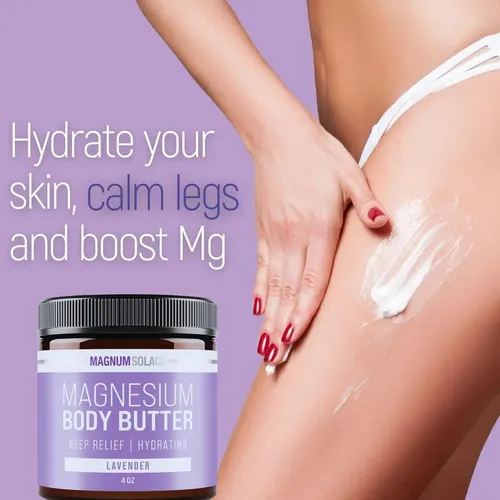Manteca Corporal De Magnesio – Crema De Magnesio De Noche -.