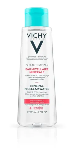 Vichy Purete Thermale Agua Micelar Pieles Sensibles 200ml