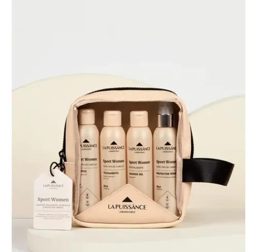 Kit Sport Women Kit De Ducha Con Estuche La Puissance