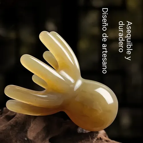 Peine De Masaje Para Relajación Muscular – Garras De Pulpo