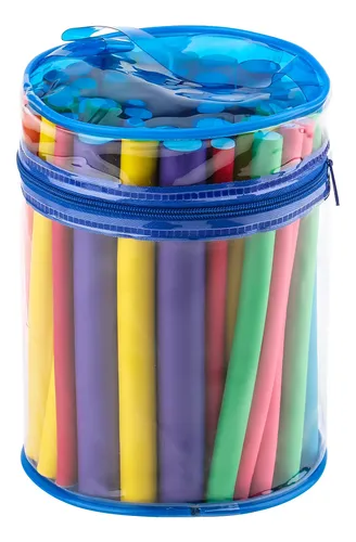 Invoda 42 Rulos Para Cabello, Paquete De 42 Piezas
