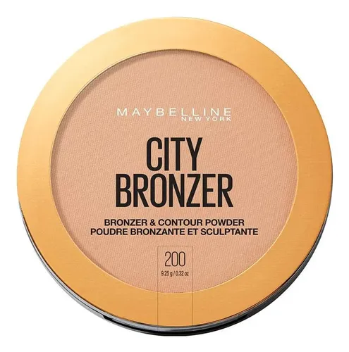 Polvo Bronceador Y Contorno Maybelline City Bronzer 9g