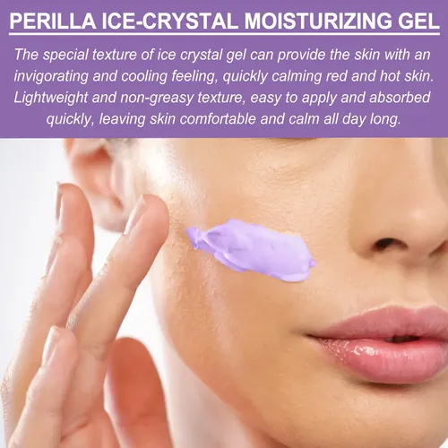 Gel Hidratante Perilla Ice Crystal De Eelhoe Que Repara Y De