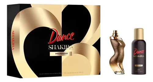 Shakira Dance Midnight Perfume Para Mujer Volumen De La Unidad 80 Ml