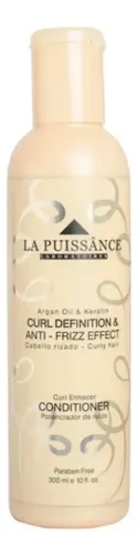 La Puissance Kit Shampoo + Acondicionador Cabello Con Rulos
